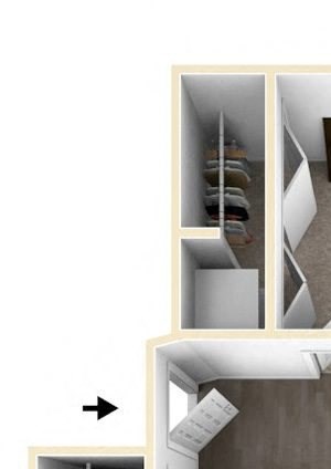 Revere Ridge Apartments_Spokane Valley WA_Floor Plan_One Bedroom One Bathroom D Revere Ridge Apartments_Spokane Valley WA_Floor Plan_One Bedroom One Bathroom D
